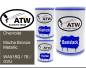 Preview: Chevrolet, Mocha Bronze Metallic, WA518Q / 76 / GVU: 500ml Lackdose + 500ml Klarlack + 250ml Härter - Set, von ATW Autoteile West.